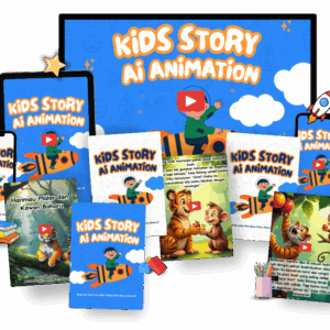 EXTRA Modul & Kelas - Step by Step, Bina 10K dengan Buku, Video & Game Kids